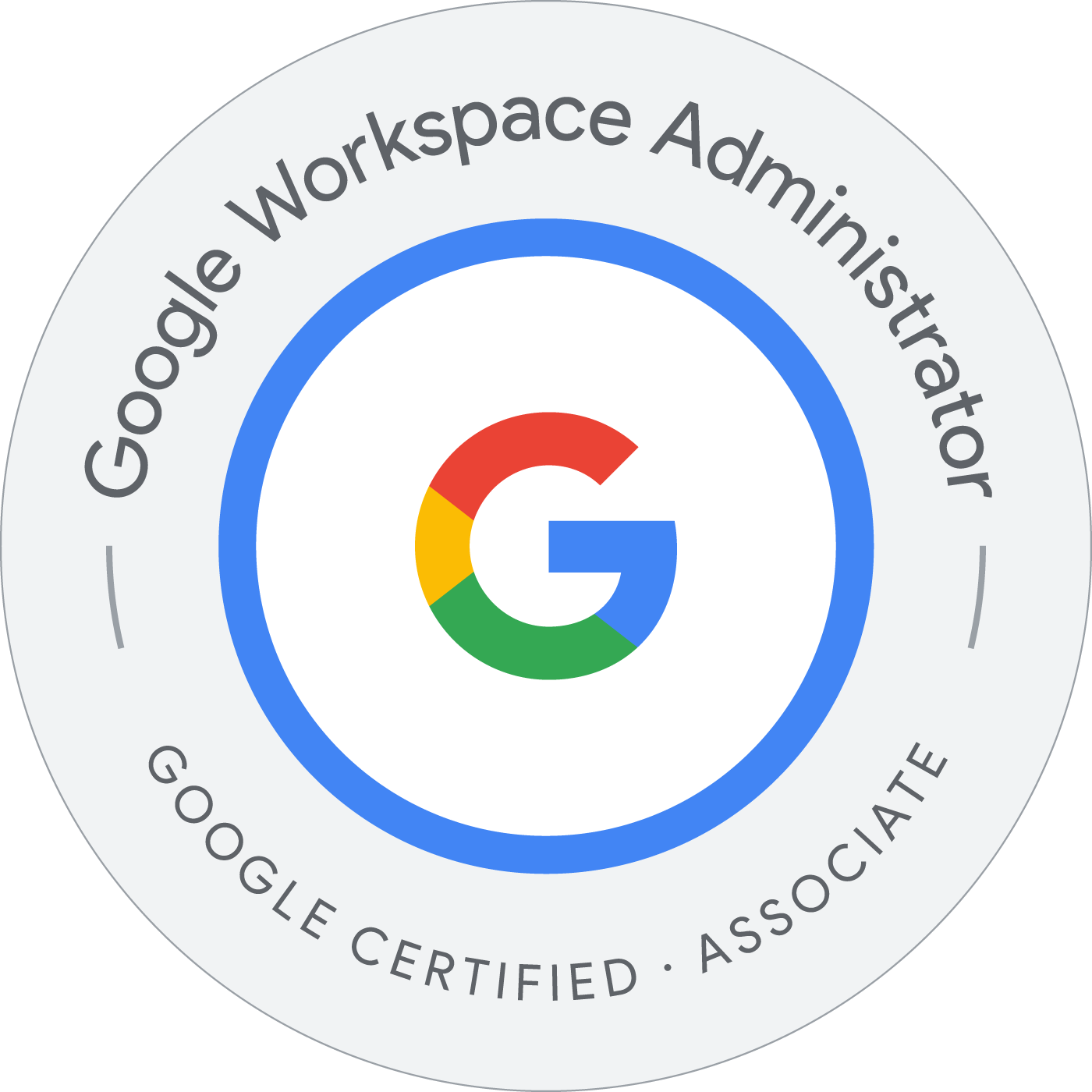 GWS Admin Badge